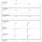 Free Printable Weekly Meal Plan Template – Paper Trail Design With Blank Meal Plan Template