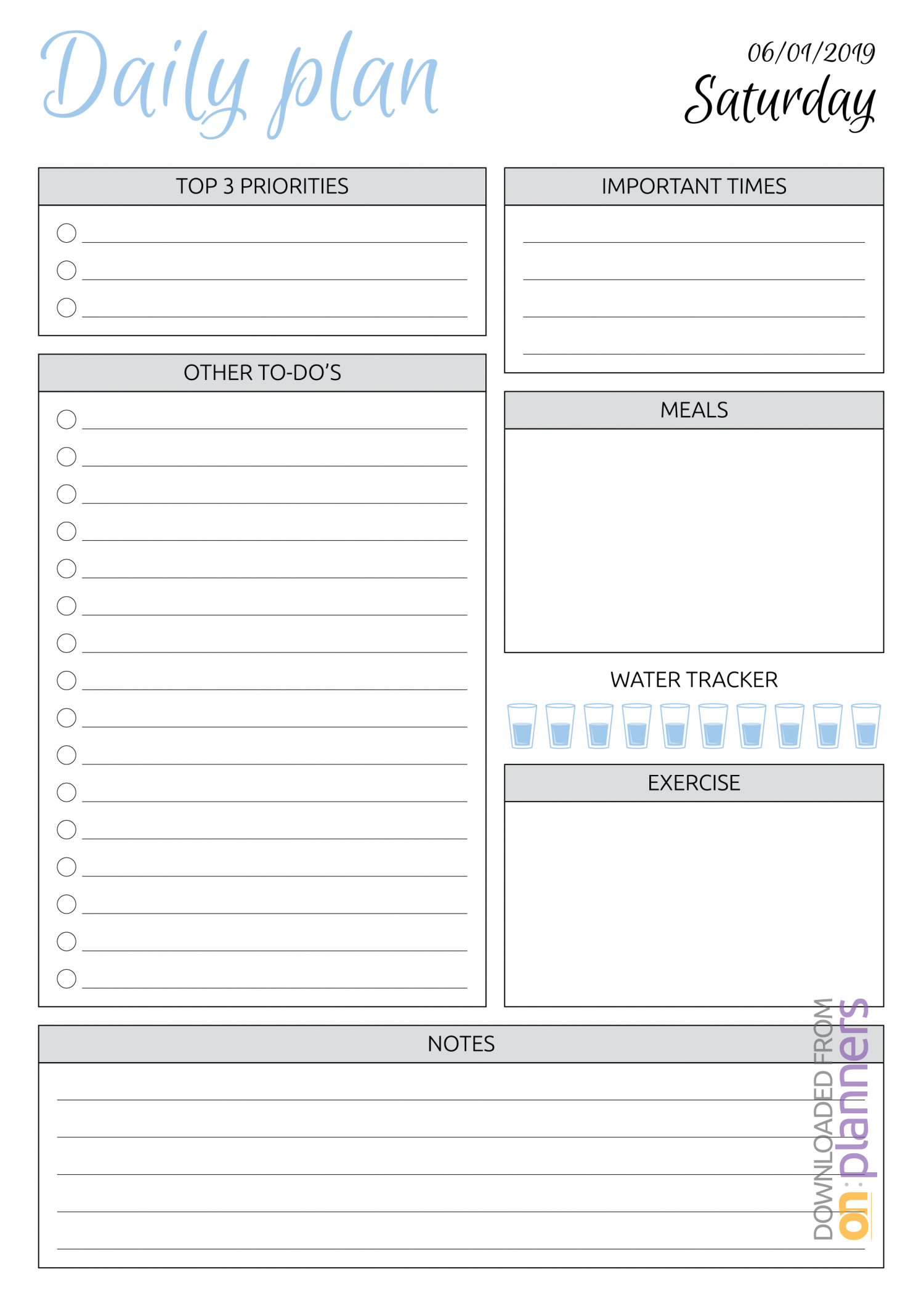Free Printable Weekly To Do List Template For Word Daily Regarding Daily Task List Template Word