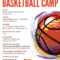 Free Printable Youth Flyer Templates – Taid.tk For Basketball Camp Brochure Template