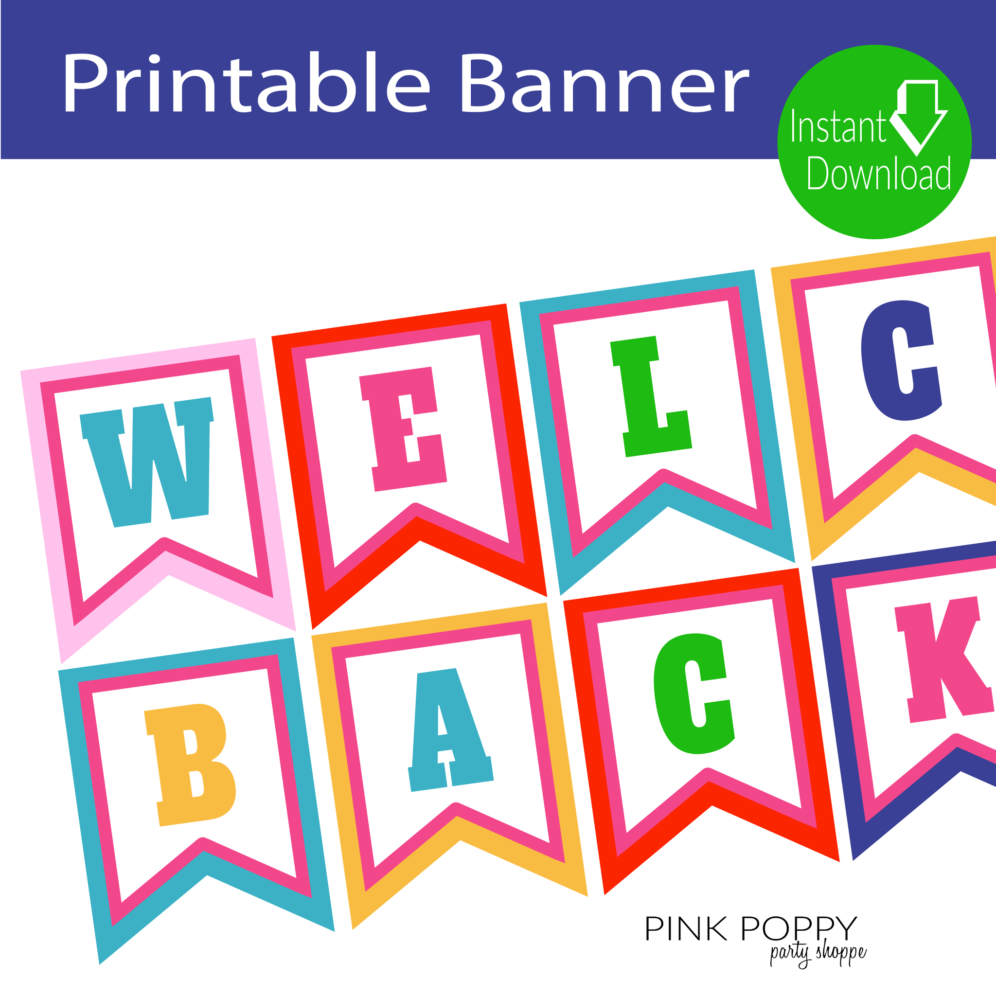 Free Printables} Welcome Back Banner | Edukacja | Edukacja I Throughout Classroom Banner Template