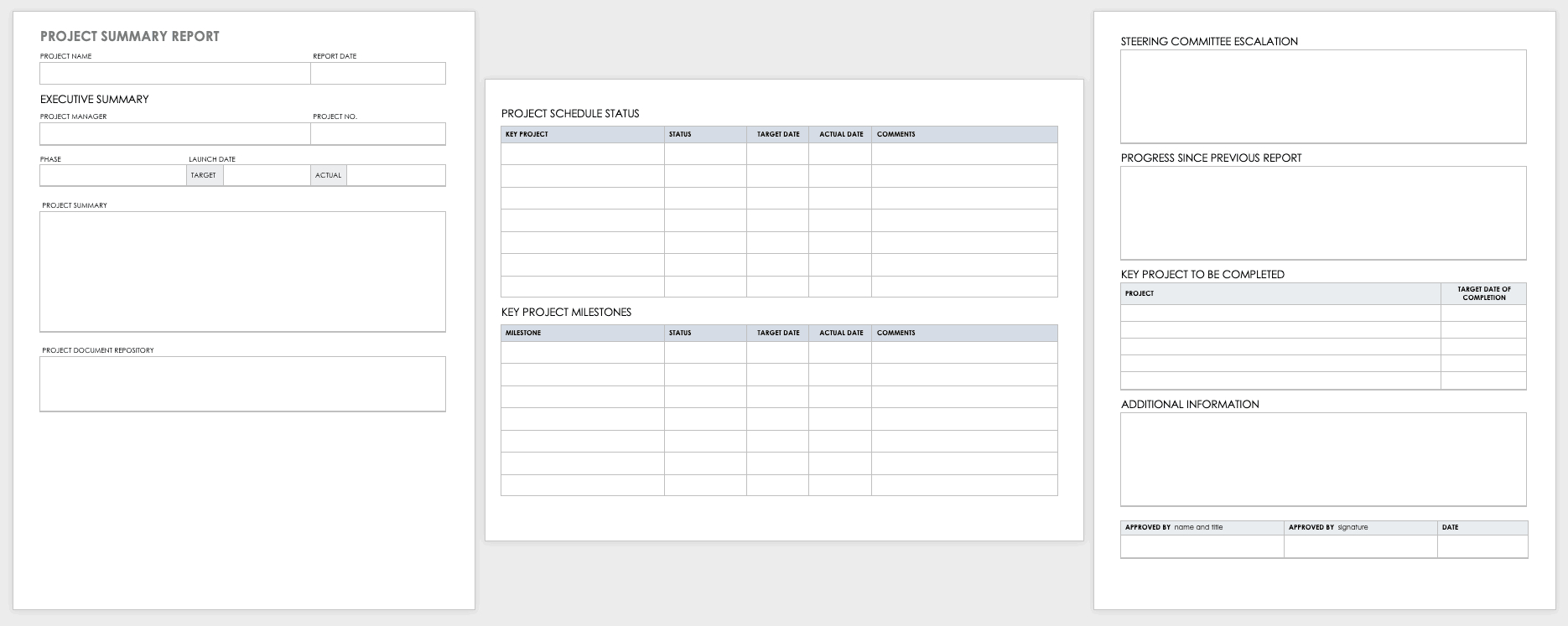 Free Project Report Templates | Smartsheet With Regard To Activity Report Template Word