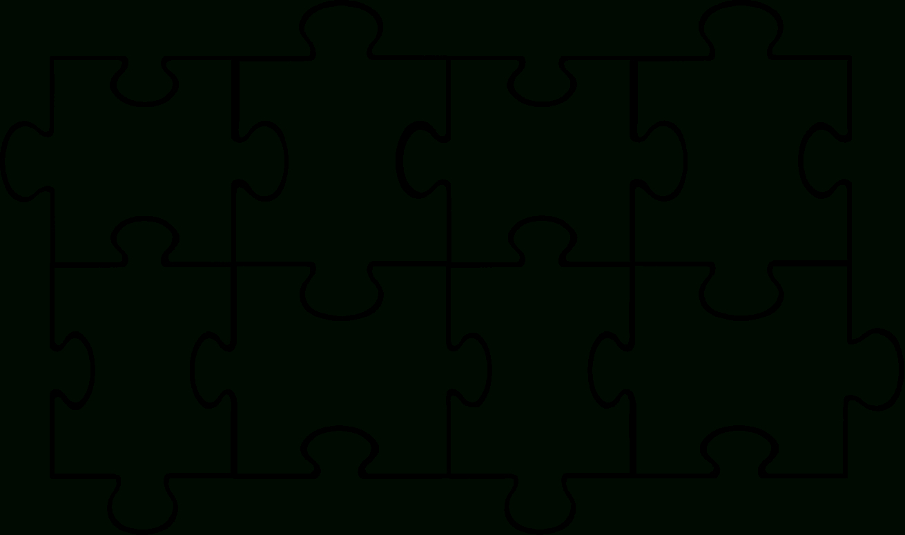 Free Puzzle Pieces Template, Download Free Clip Art, Free Regarding Blank Jigsaw Piece Template