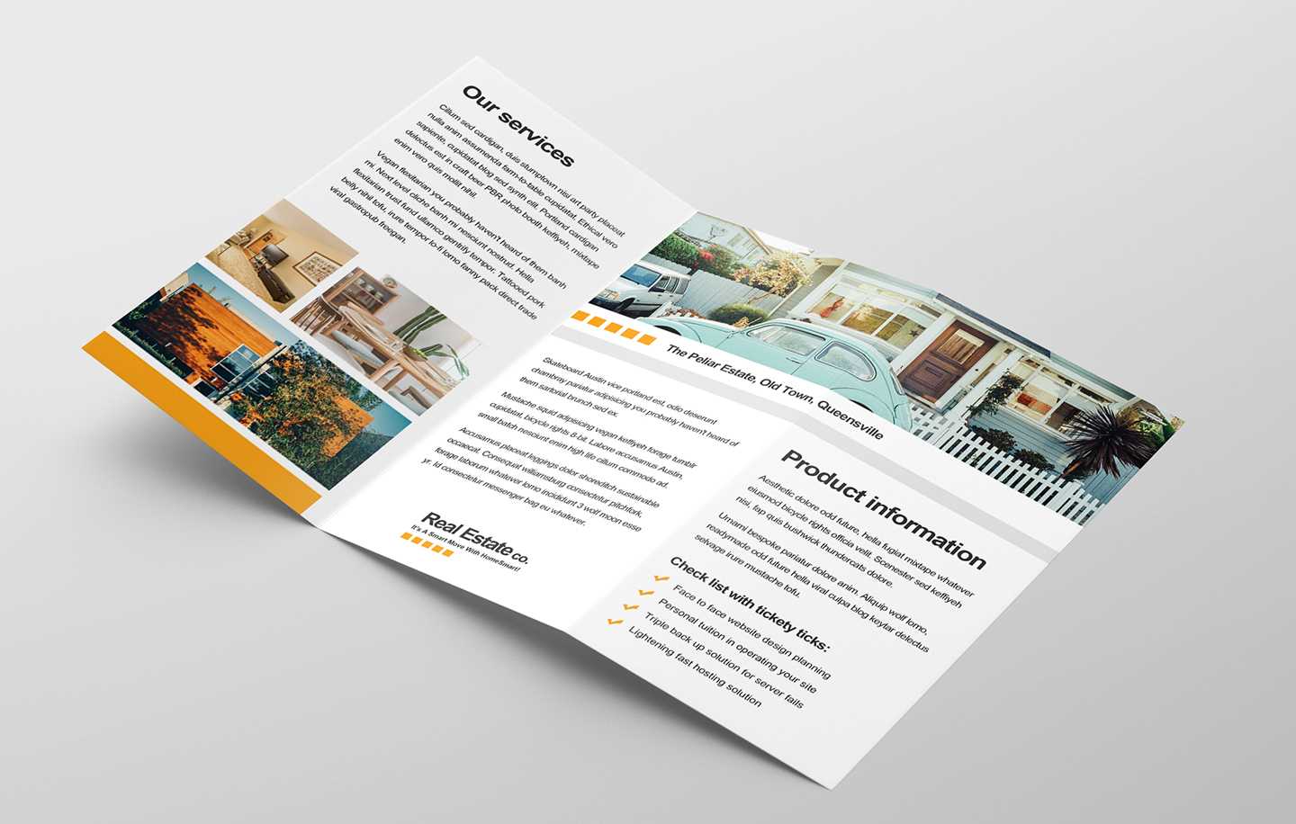 Free Real Estate Trifold Brochure Template In Psd, Ai With Regard To Real Estate Brochure Templates Psd Free Download