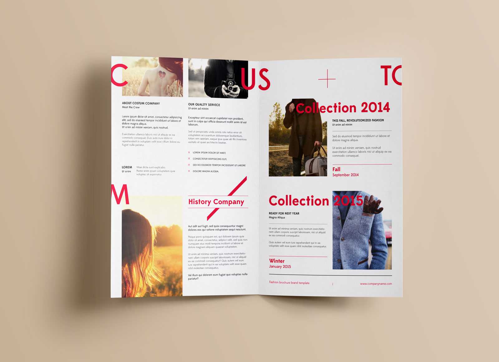 Free Realistic Bi Fold Brochure Mockup Psd – Good Mockups Throughout Two Fold Brochure Template Psd
