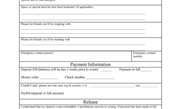 Free Registration Form Template Word Want A Free Refresher inside Registration Form Template Word Free