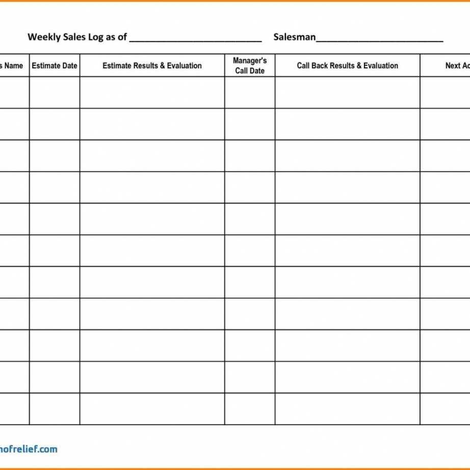 Free Sales Call Sheet Template Sales Call Report Sheet Forms With Regard To Sales Rep Call Report Template