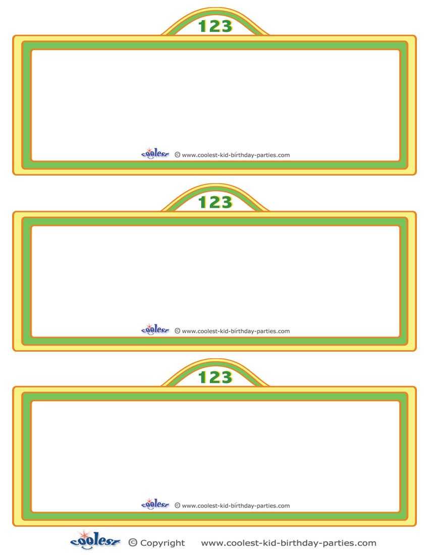 Free Sesame Street Templates |  Printable Sesame Street Intended For Sesame Street Banner Template