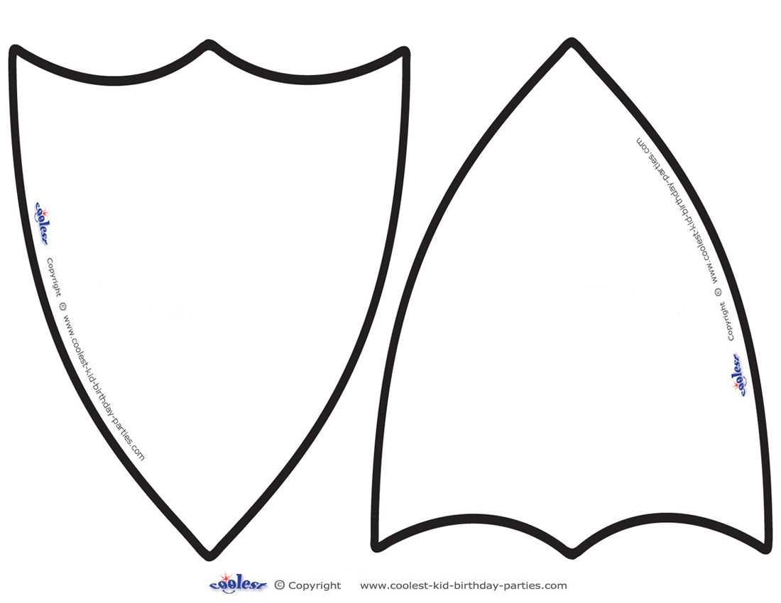 Free Shield Template, Download Free Clip Art, Free Clip Art Within Blank Shield Template Printable