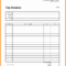 Free Simple Invoice Template Word Blank For Mac Pdf Invoices Inside Simple Report Template Word