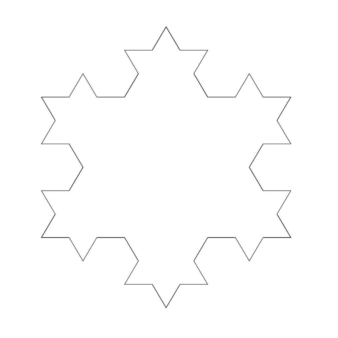 Free Snowflake Outline, Download Free Clip Art, Free Clip For Blank Snowflake Template