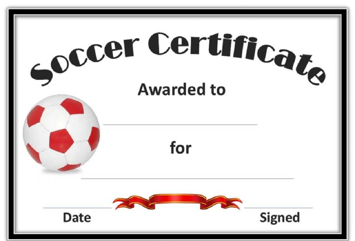 Free Soccer Certificate Templates | Spiderman Face | Soccer Intended For Soccer Award Certificate Template