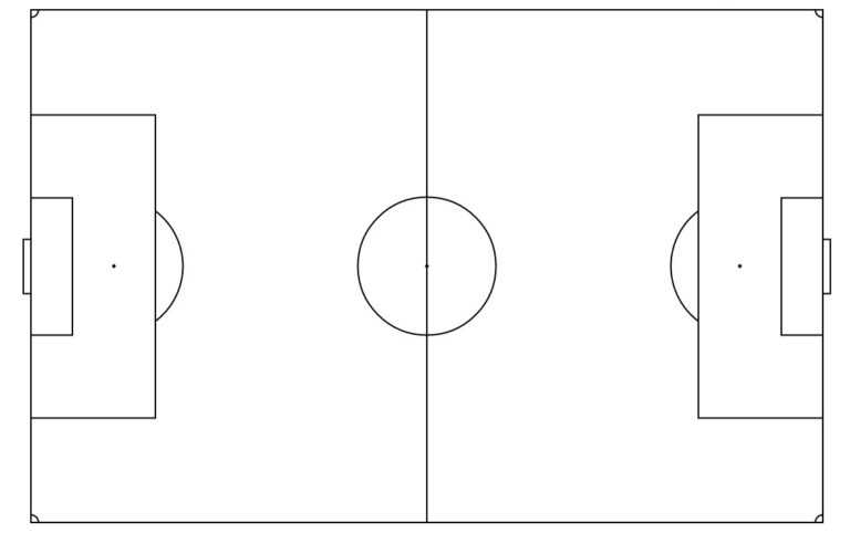 Free Soccer Field Template, Download Free Clip Art, Free Regarding