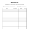Free Sponsorship Form Template – Oloschurchtp | Order Pertaining To Blank Sponsor Form Template Free