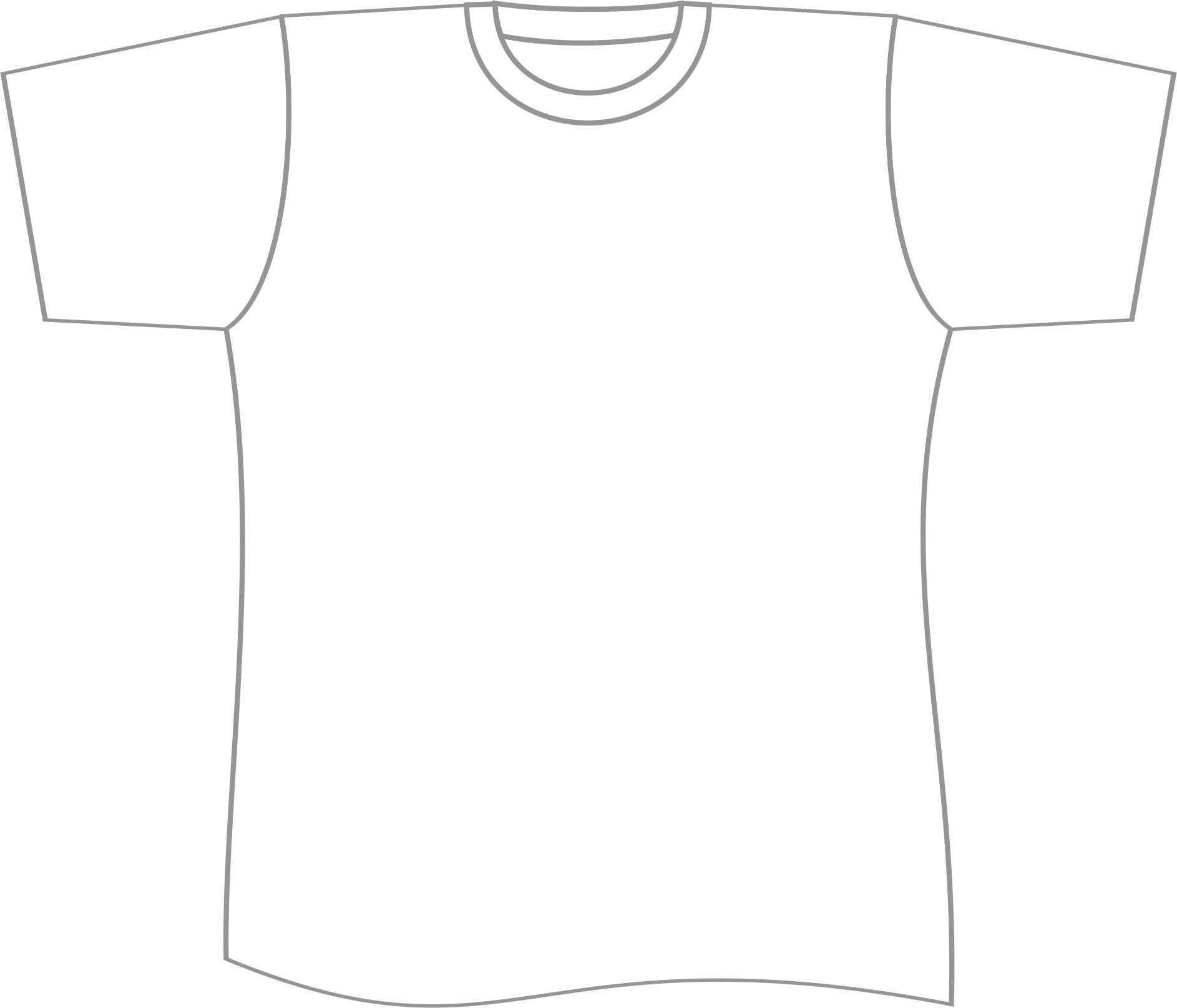 Free T Shirt Template Printable, Download Free Clip Art Pertaining To Blank Tshirt Template Pdf