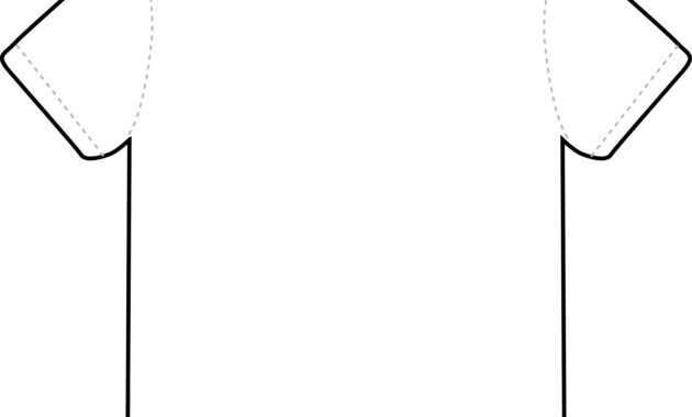 Free T Shirt Template Printable, Download Free Clip Art throughout Blank Tshirt Template Printable