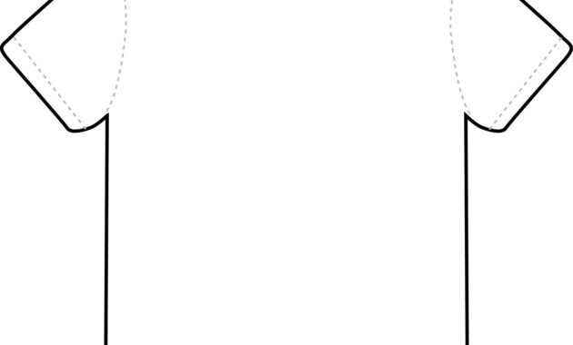Free T Shirt Template Printable, Download Free Clip Art with Printable Blank Tshirt Template