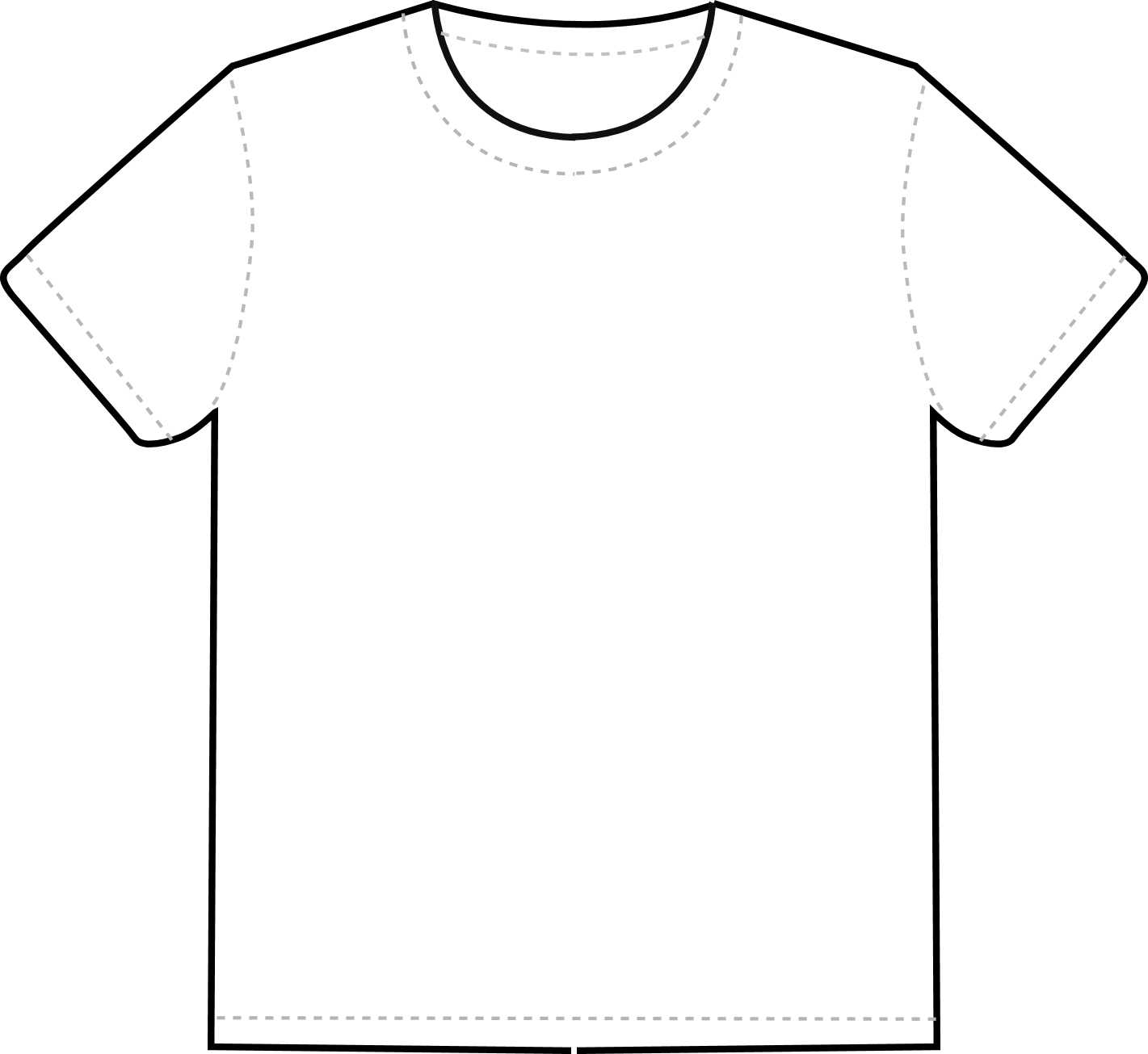 Free T Shirt Template Printable, Download Free Clip Art With Printable Blank Tshirt Template