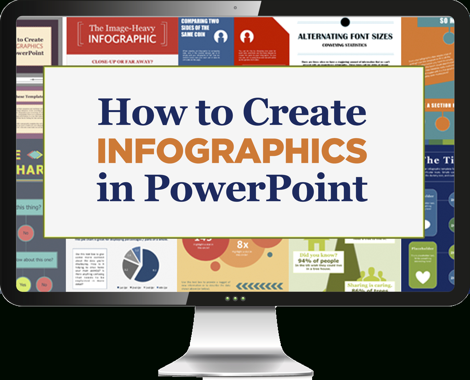 Free Template]: How To Create Infographics In Powerpoint Inside How To Create A Template In Powerpoint