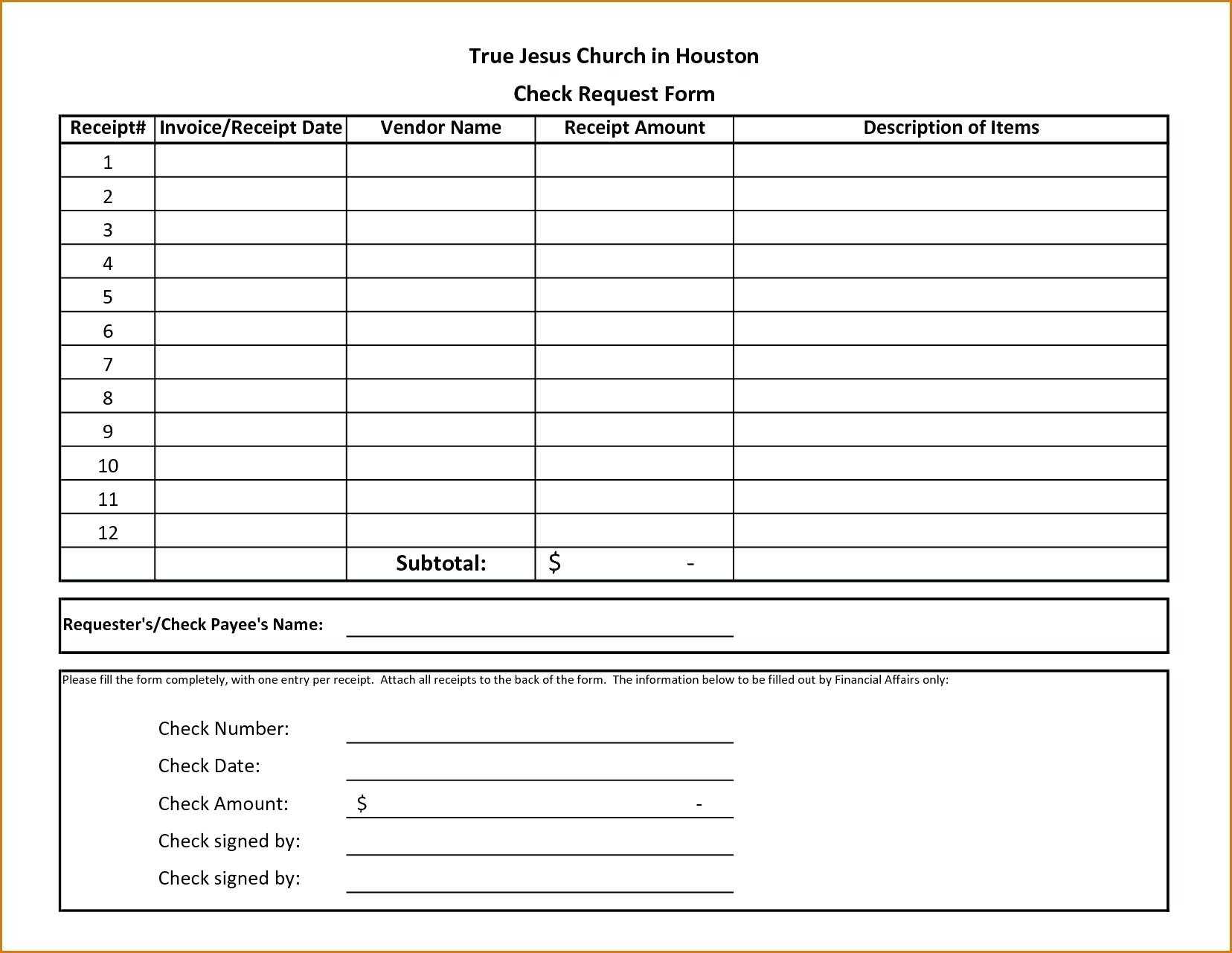 Free Templates Project Request Form Template Word For Check Request Template Word