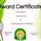 Free Tennis Certificate | Customize Online & Print In Tennis Certificate Template Free