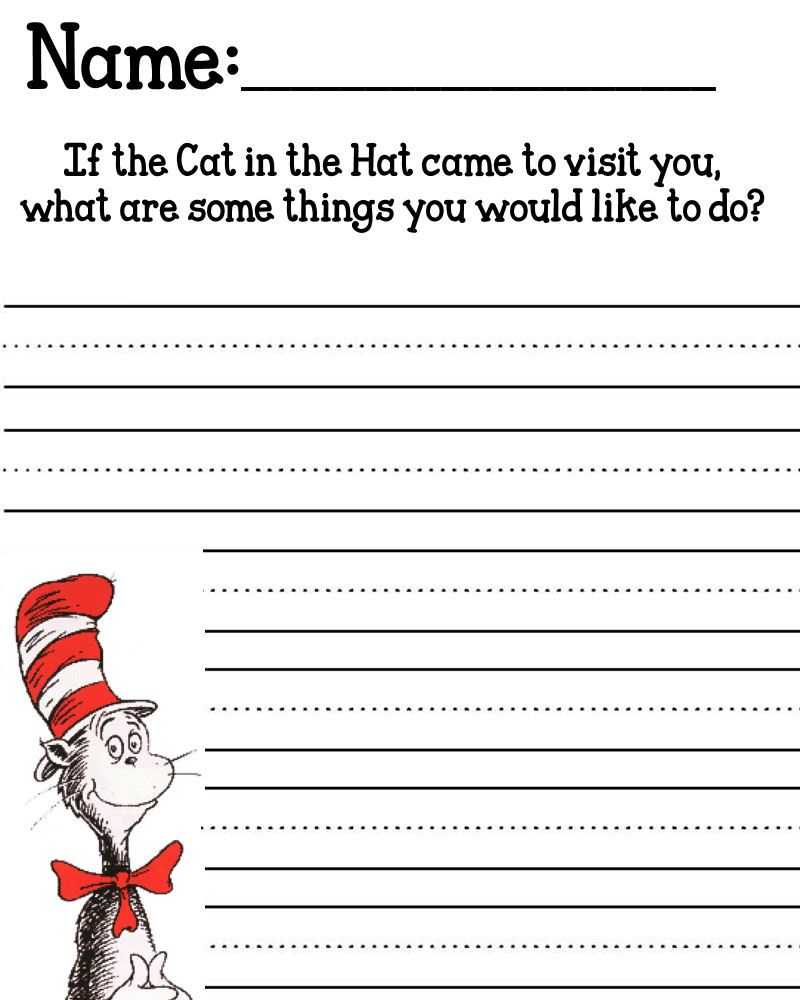 Free The Cat In The Hat Printables | Mysunwillshine Regarding Blank Cat In The Hat Template