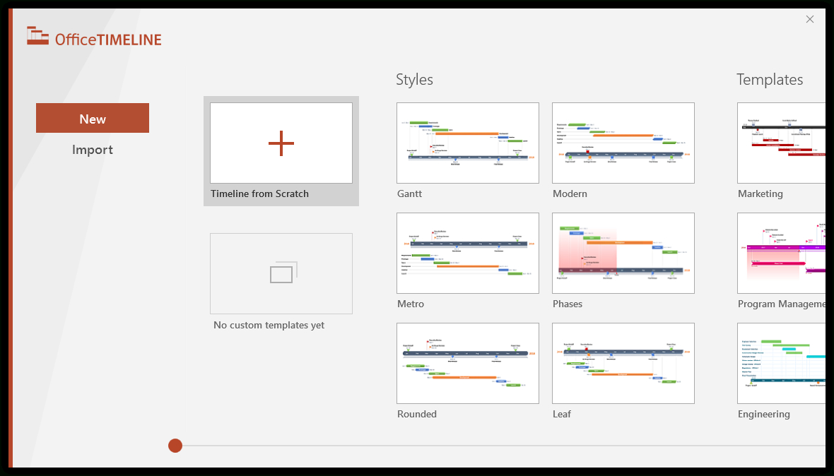 Free Timeline Templates For Professionals Pertaining To What Is Template In Powerpoint