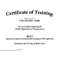 Free Training Certificate Templates For Word Brochure Pertaining To Training Certificate Template Word Format