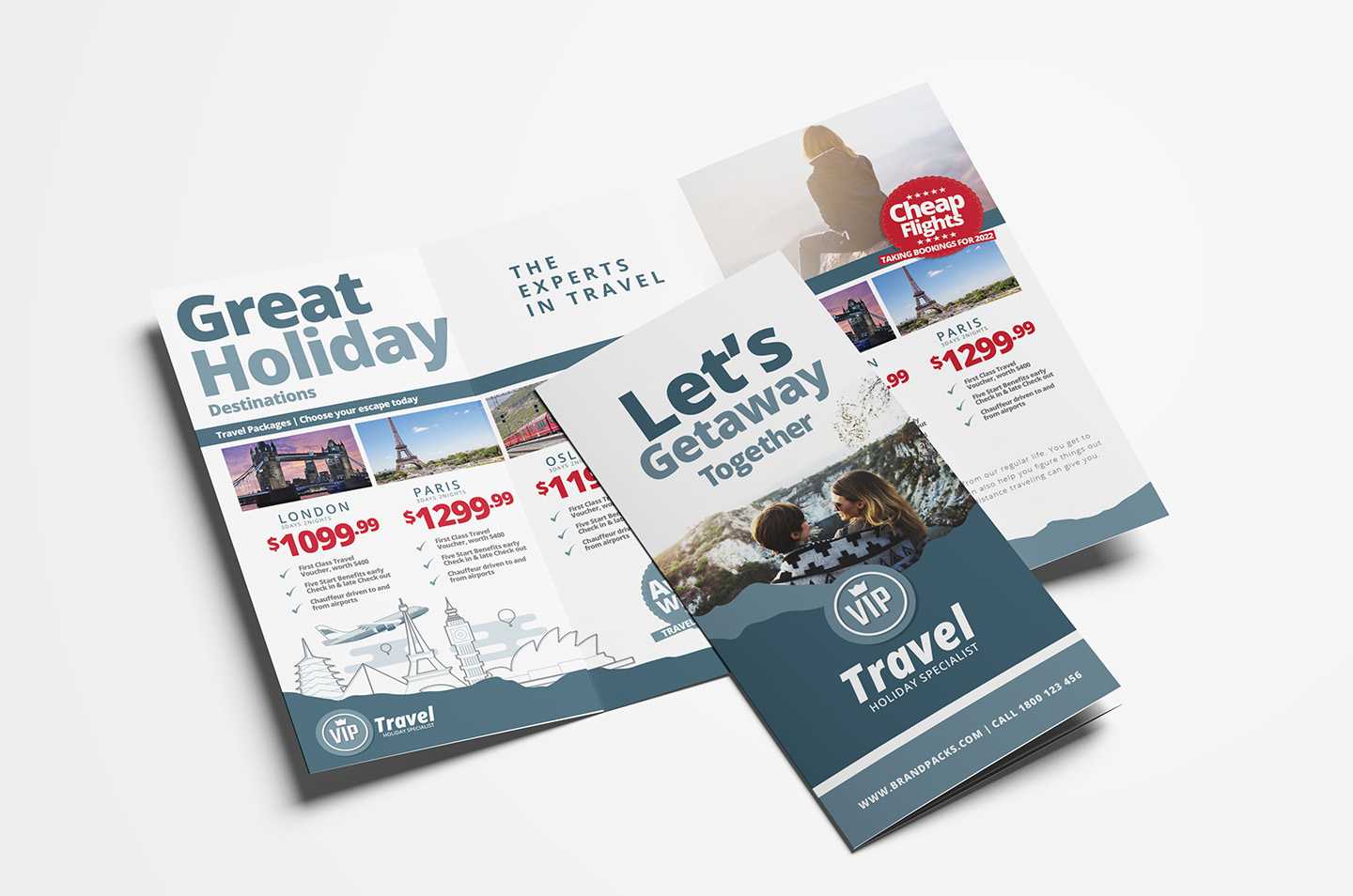 Free Travel Agency Poster & Brochure Template In Psd, Ai With Travel And Tourism Brochure Templates Free