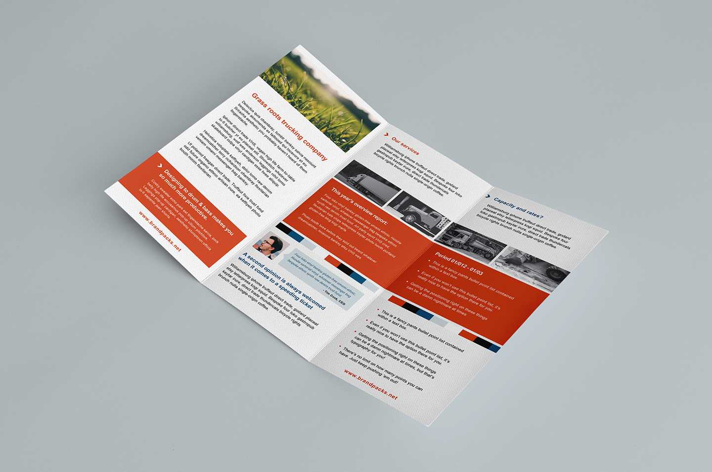 Free Trifold Brochure Template In Psd, Ai & Vector – Brandpacks For Tri Fold Brochure Ai Template