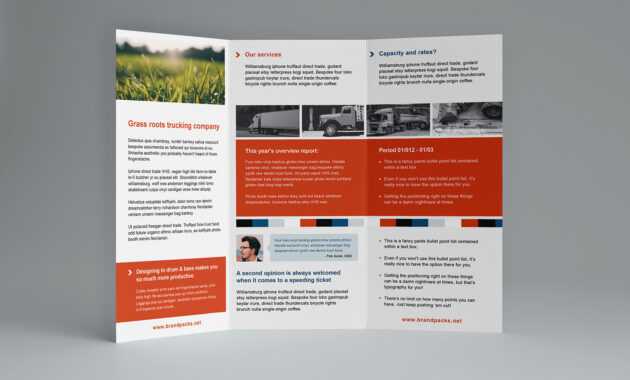 Free Trifold Brochure Template In Psd, Ai &amp; Vector - Brandpacks throughout Tri Fold Brochure Template Illustrator Free