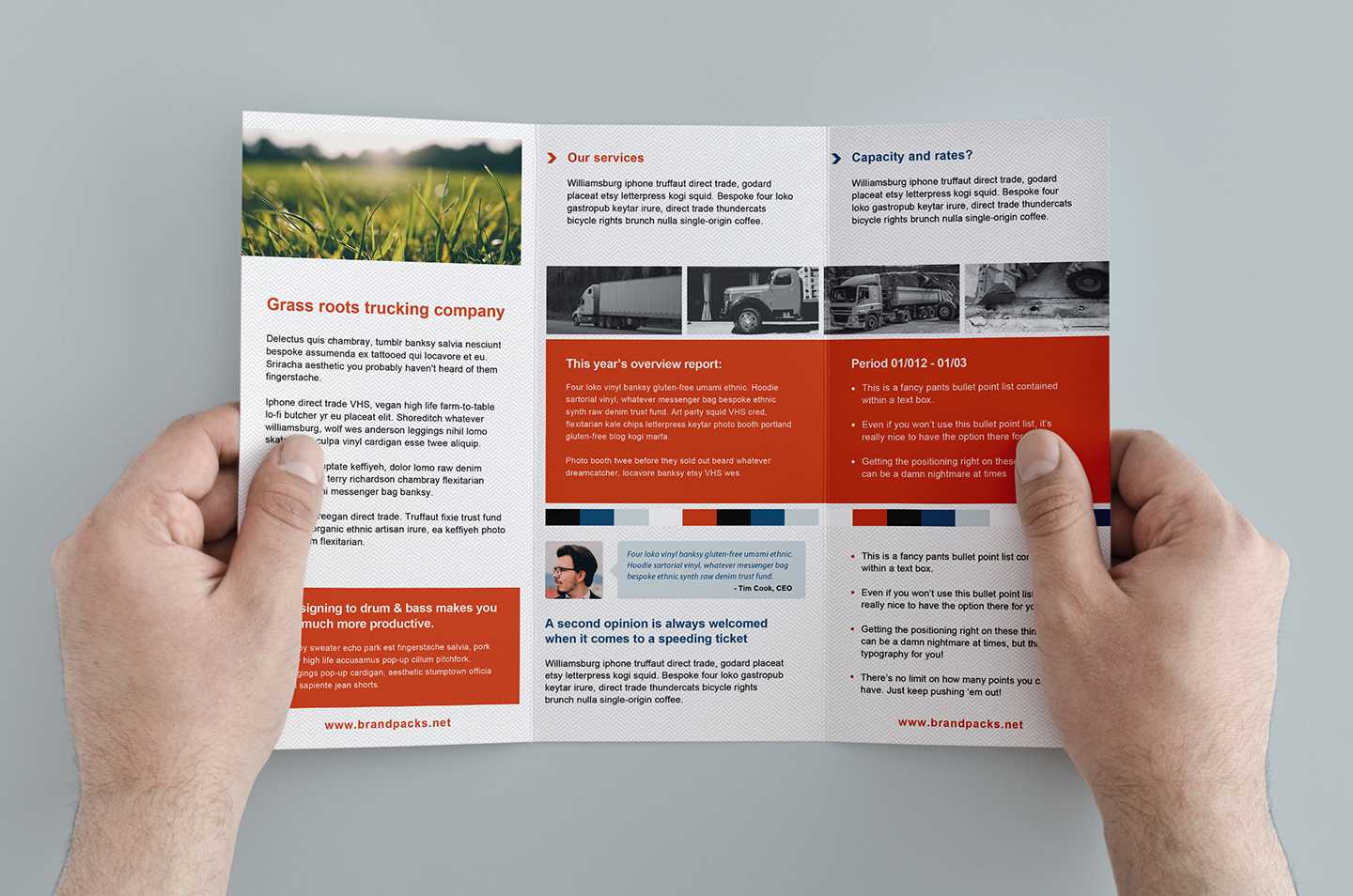 Free Trifold Brochure Template In Psd, Ai & Vector In Free Three Fold Brochure Template
