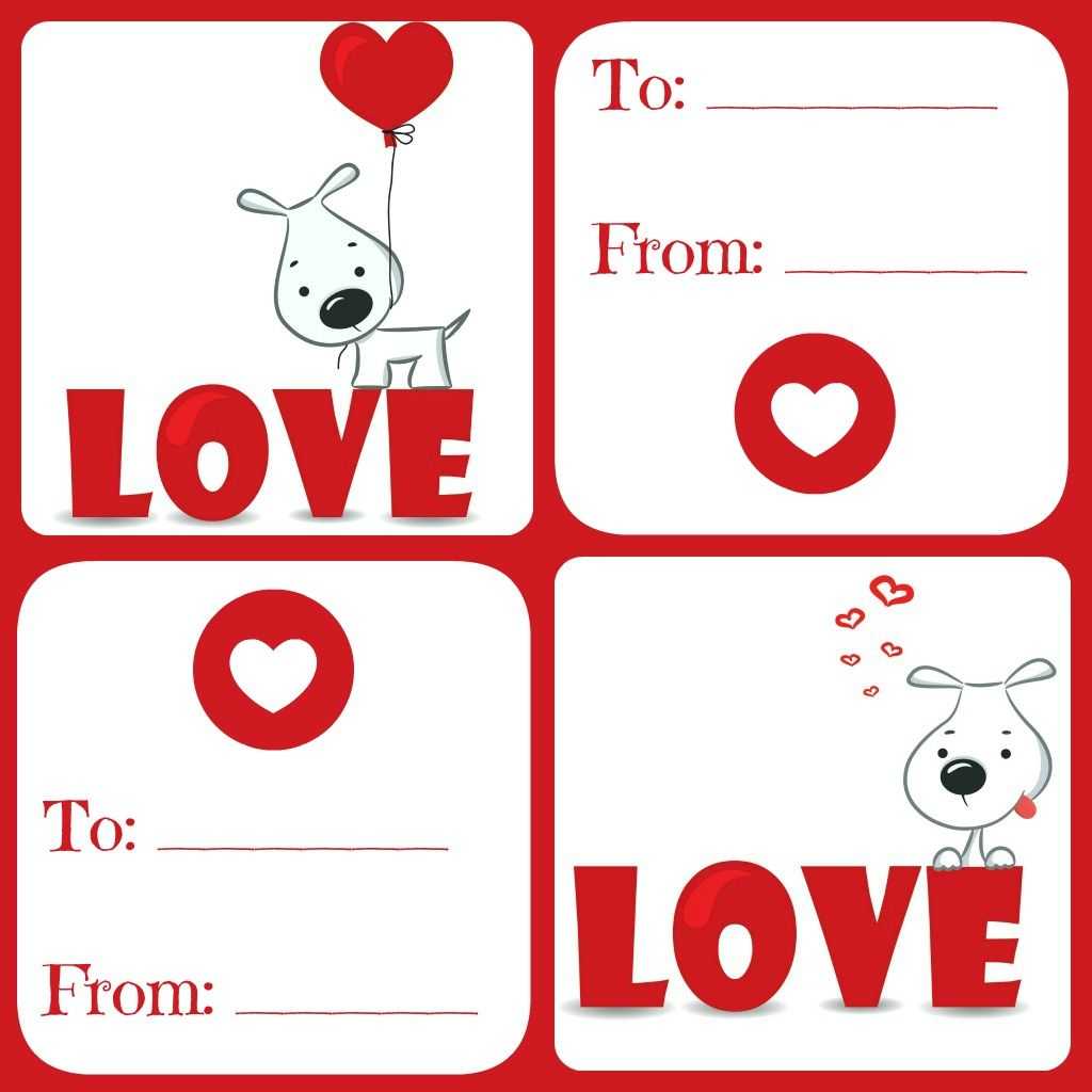 Free Valentines Card Printable For Kids – Daily Dish With Regarding Valentine Card Template For Kids
