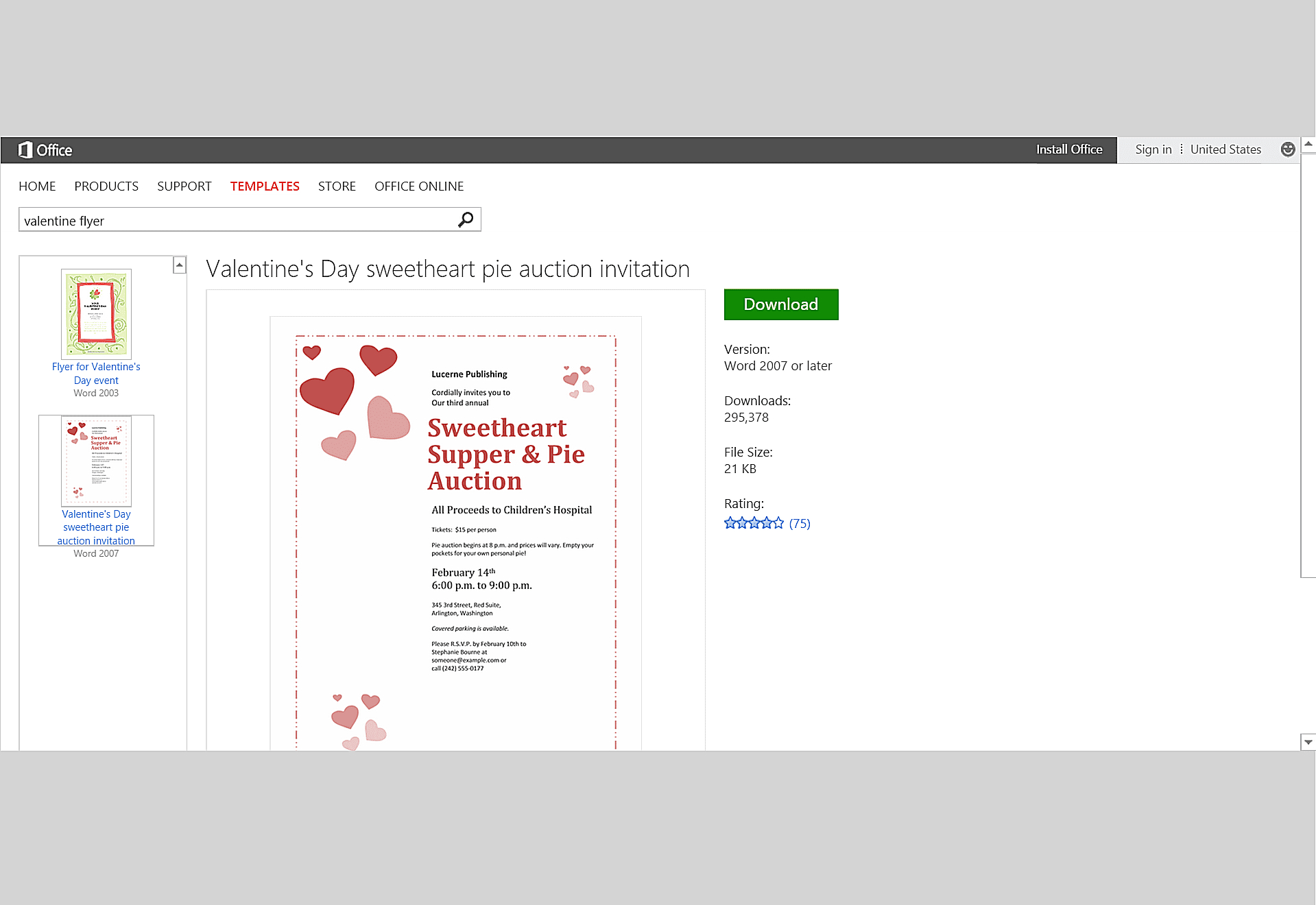 Free Valentine's Day Templates For Ms Office Regarding Valentine Card Template Word