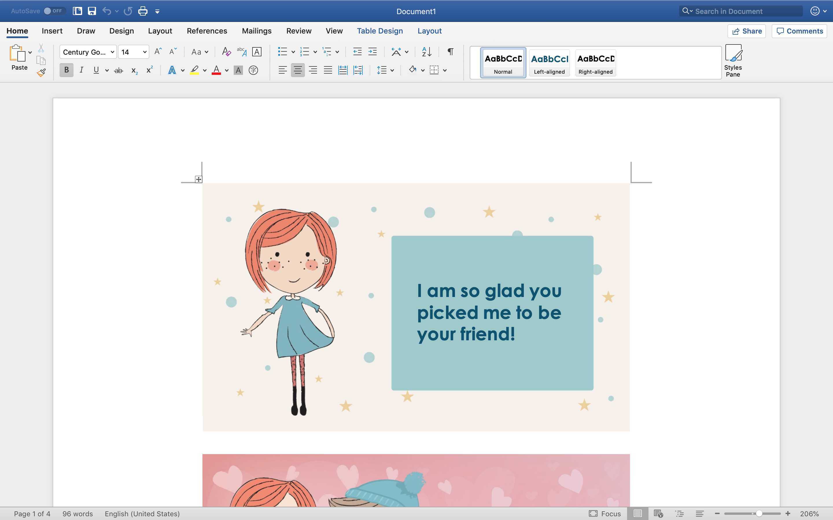 Free Valentine's Day Templates For Ms Office With Regard To Valentine Card Template Word