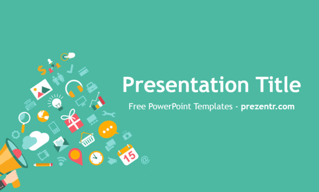 Free Viral Campaign Powerpoint Template - Prezentr regarding Virus Powerpoint Template Free Download