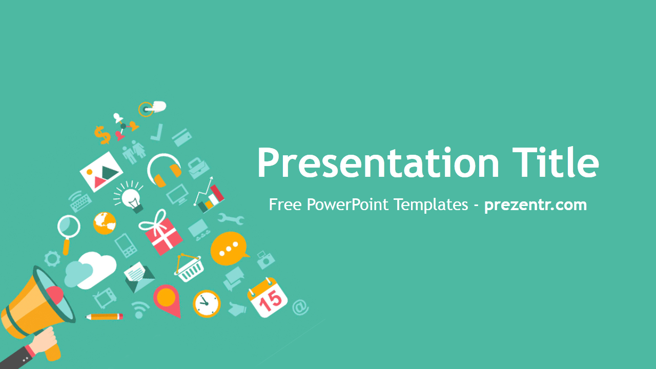 Free Viral Campaign Powerpoint Template - Prezentr Regarding Virus Powerpoint Template Free Download