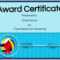 Free Volleyball Certificate | Customize Online & Print In Inside Rugby League Certificate Templates