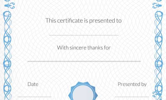 Free Volunteer Appreciation Certificates — Signup intended for Volunteer Certificate Templates