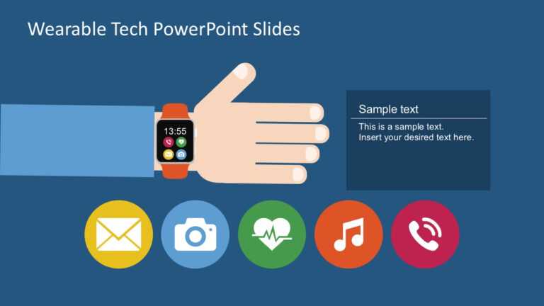 Free Wearable Technology Powerpoint Slides Inside High Tech Powerpoint