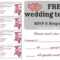 Free Wedding Rsvp &amp; Response Card Template Templat | Wedding with Free Printable Wedding Rsvp Card Templates