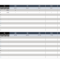 Free Weekly Schedule Templates For Excel – Smartsheet For Site Visit Report Template Free Download