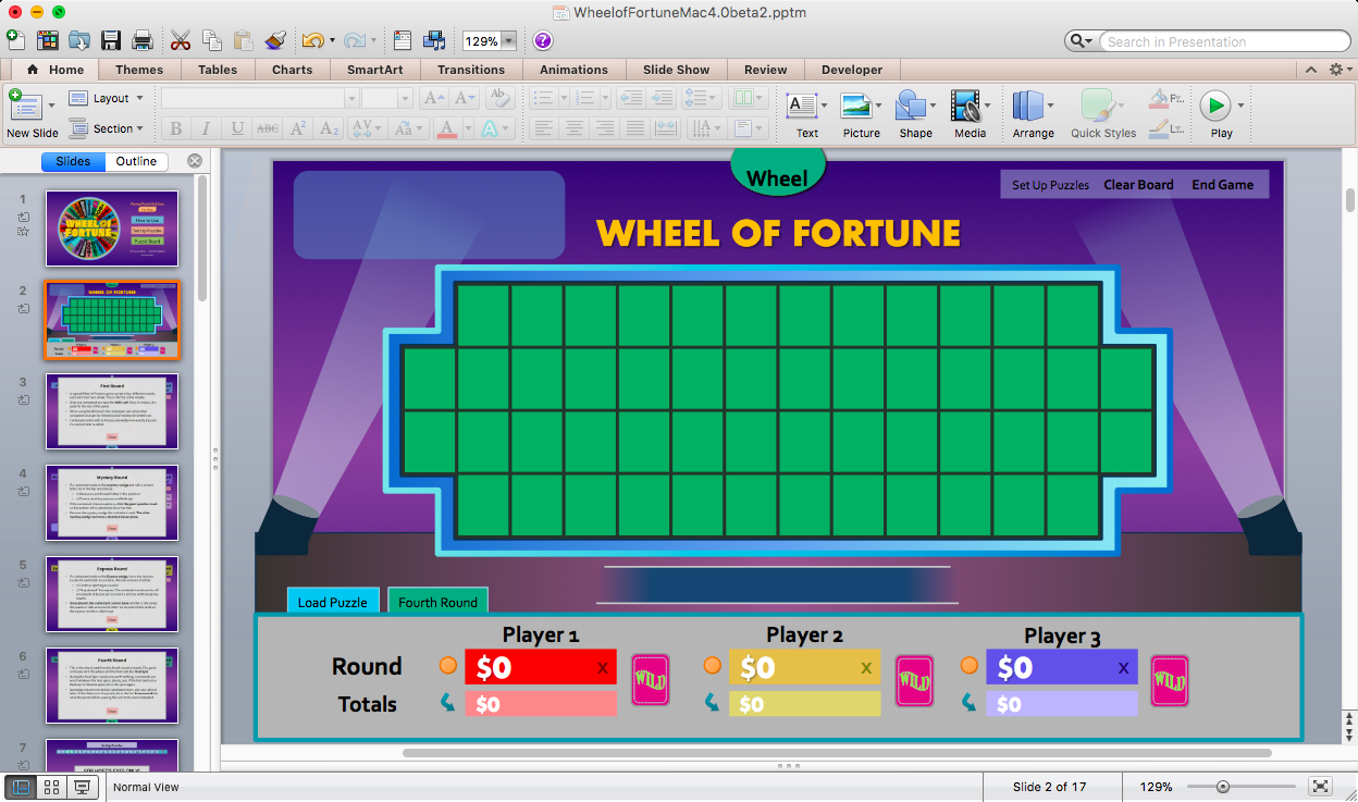 Free Wheel Of Fortune Powerpoint Game Template For Games Pertaining To Wheel Of Fortune Powerpoint Template