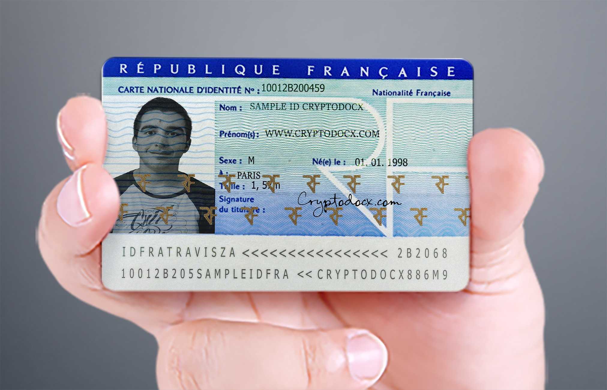 French Id Card | Real French Id Card | French Identity Card Regarding French Id Card Template