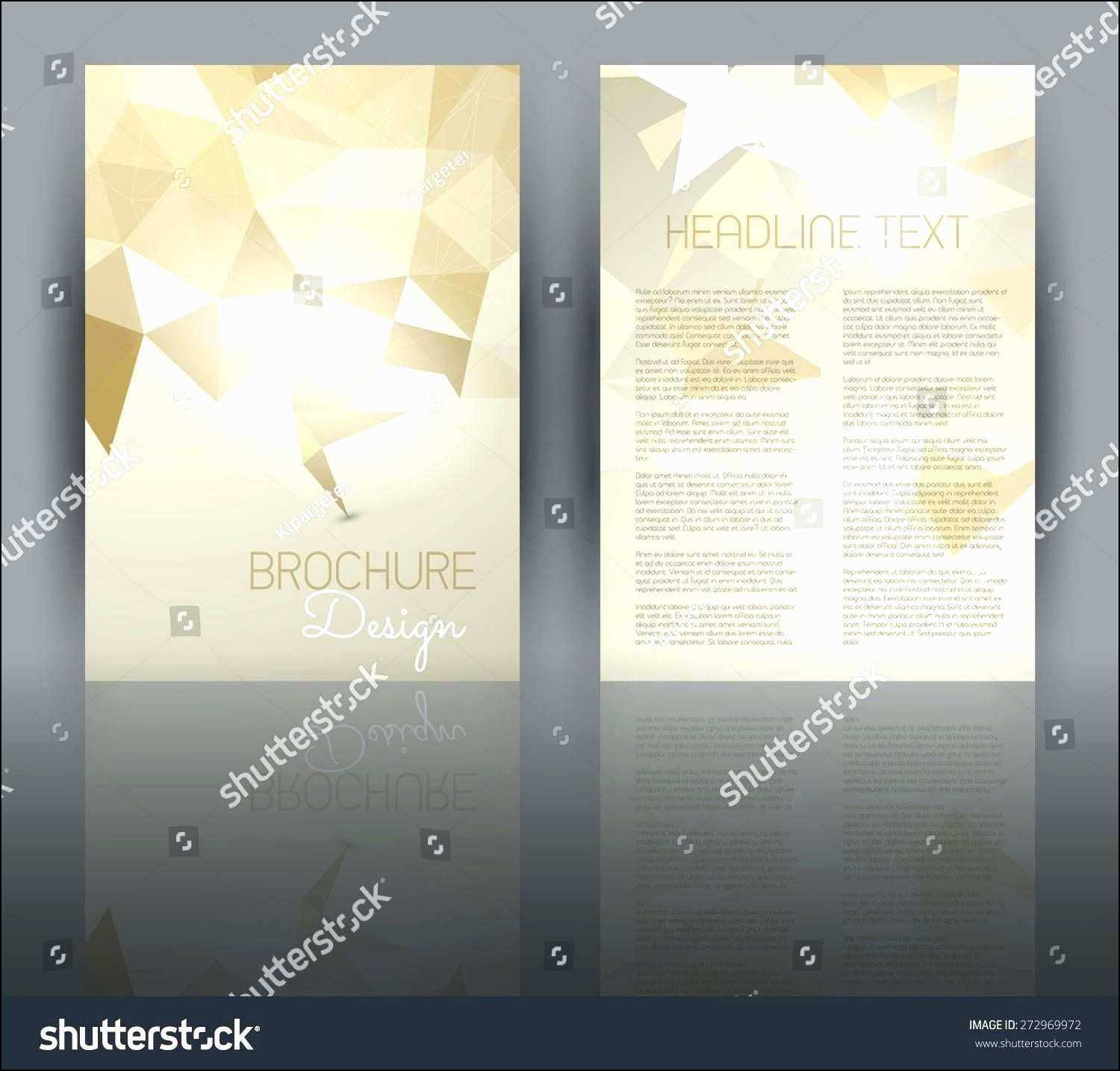 Fresh 25 Double Sided Tri Fold Brochure Template | Brochure For Double Sided Tri Fold Brochure Template