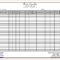 Fundraiser Order Form Template Excel | Order Form Template With Blank Fundraiser Order Form Template