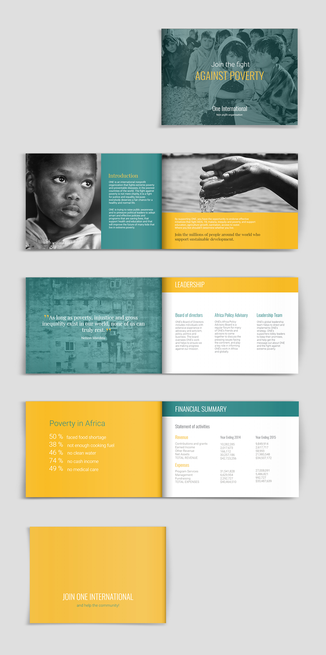 Fundraising & Charity Brochure Template | Brochure Templates Regarding Ngo Brochure Templates