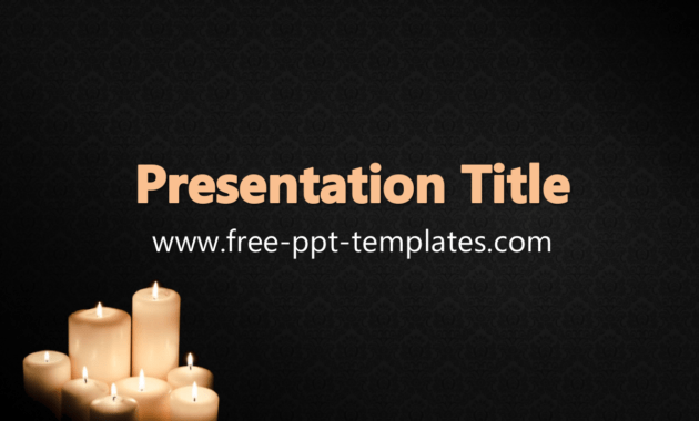 Funeral Ppt Template For Funeral Powerpoint Templates inside Funeral Powerpoint Templates