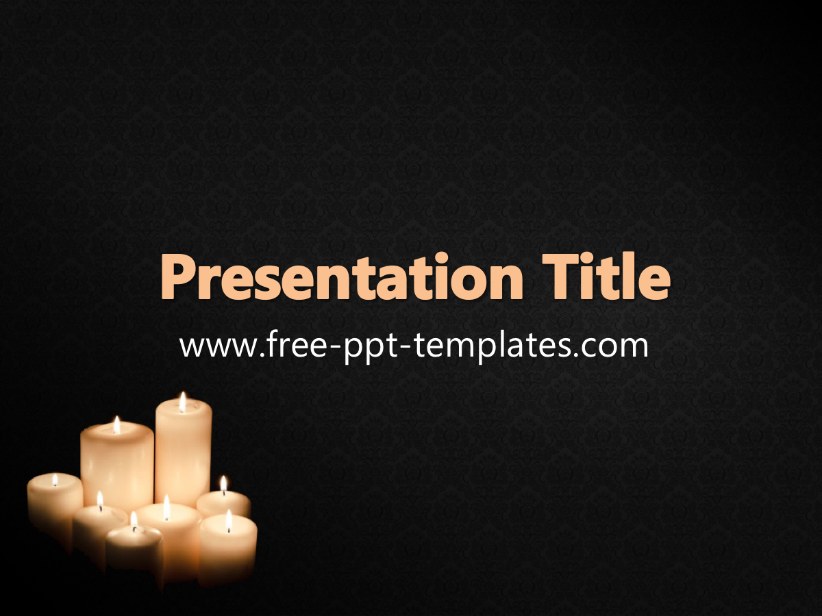 Funeral Ppt Template For Funeral Powerpoint Templates Inside Funeral Powerpoint Templates