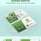 Garden Landscape Business Card Templates – Creative Business Throughout Landscaping Business Card Template