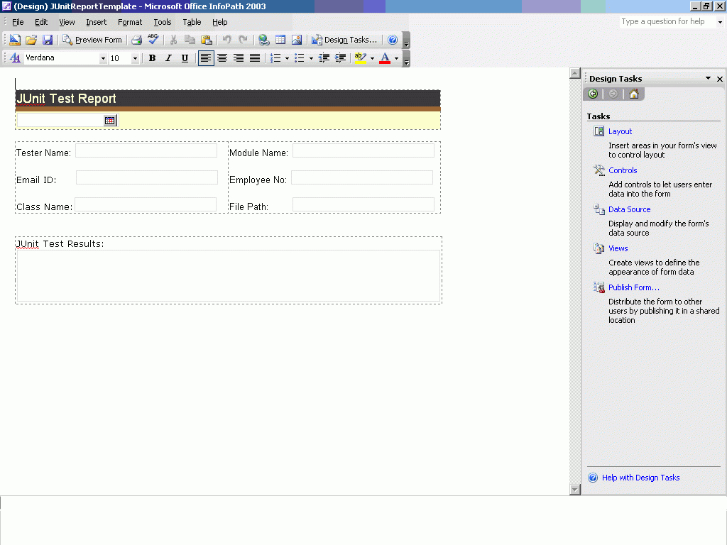 Generating Junit Test Results As Html Report | Free Practice Throughout Test Result Report Template